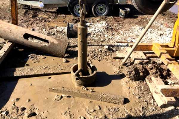 De-Watering Drilling